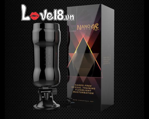 Âm Đạo Giả Nano Original AD55 Gắn Tường Rung Siêu Thật