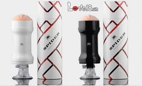 Âm đạo giả gắn tường Spider Mastubator Sextoy nam cao cấp
