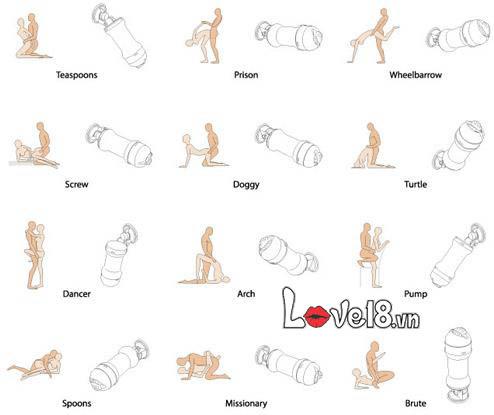 Âm đạo giả gắn tường Spider Mastubator Sextoy nam cao cấp