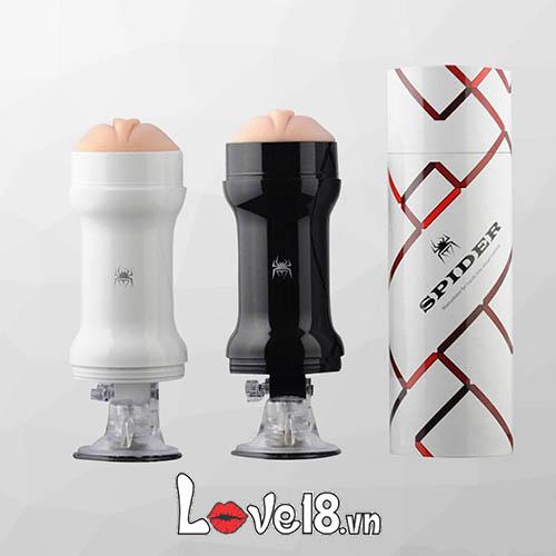 Âm đạo giả gắn tường Spider Mastubator Sextoy nam cao cấp