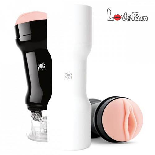 Âm đạo giả gắn tường Spider Mastubator Sextoy nam cao cấp