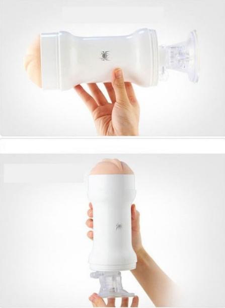 Âm đạo giả gắn tường Spider Mastubator Sextoy nam cao cấp