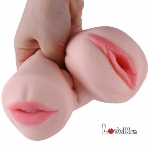 Âm đạo giả hai đầu silicon cao cấp trải nghiệm mới an toàn