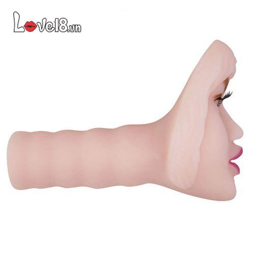 Búp bê mặt xinh sextoy Oral Sex silicon siêu kích thích nam