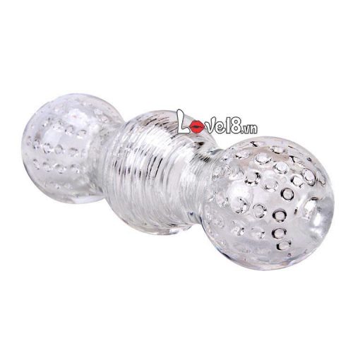 Âm đạo giả silicon trong suốt co giãn mềm mại sextoy nam