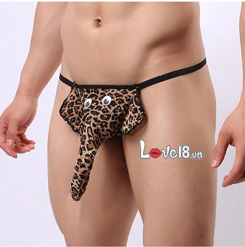 Quần Lót Nam Vòi Voi Thoáng Khí Mềm Mại Lọt Khe