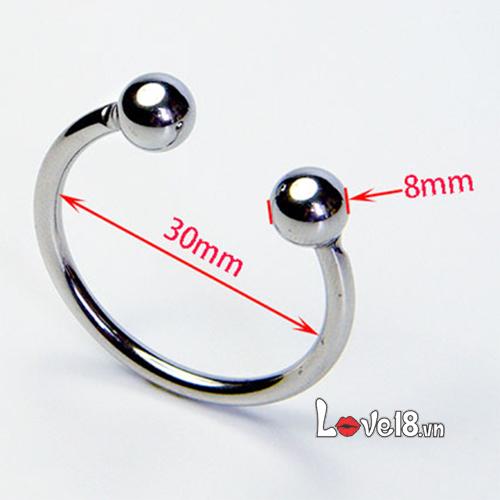 Vòng bi inox cao cấp an toàn bền bỉ hỗ trợ tăng khoái cảm