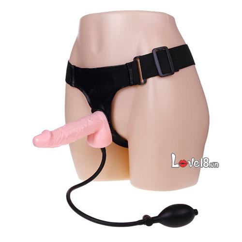 Kho sỉ Dương vật giả bơm hơi Ultra Harness  cao cấp