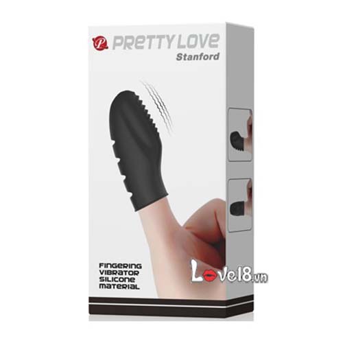 Bao Cao Su Ngón Tay Rung PrettyLove Kích Thích Tình Yêu
