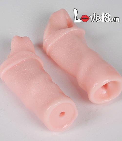 Bao Cao Su Đôn Đeo Bìu 5 Phân Siêu Mềm Gân Nổi Uy Lực