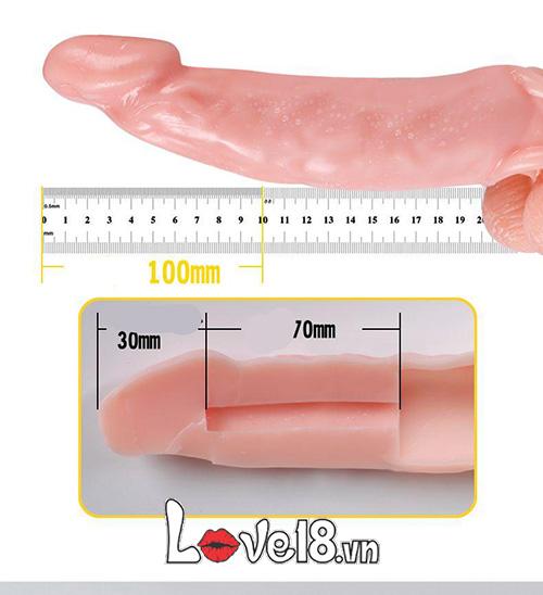 Bao Cao Su Đôn Đeo Bìu 5 Phân Siêu Mềm Gân Nổi Uy Lực