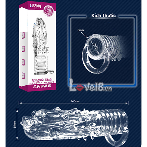 Bao Cao Su Đôn Dên Đầu Rồng Kích Thích Cực Mạnh Chinh Phục Đỉnh Cao