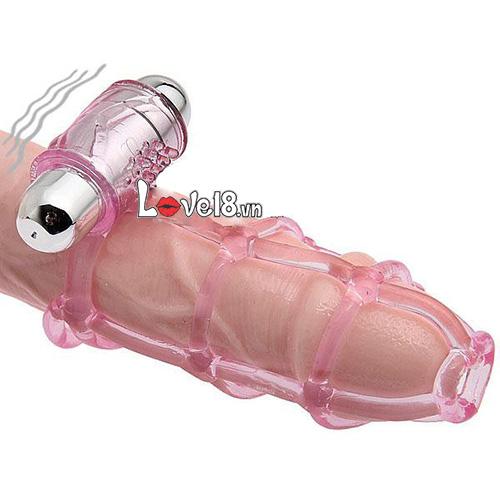 Mua Bao cao su đôn lưới MMA rung massage chơi siêu sướng  cao cấp