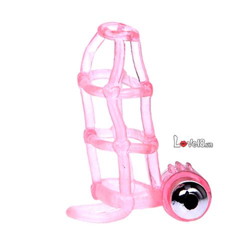 Mua Bao cao su đôn lưới MMA rung massage chơi siêu sướng  cao cấp