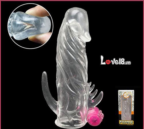 Bao đôn rung sừng tê giác nhiều nhánh kích thích mạnh mẽ