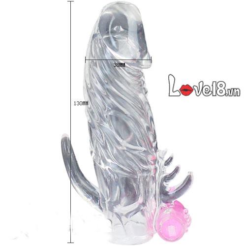 Bao đôn rung sừng tê giác nhiều nhánh kích thích mạnh mẽ