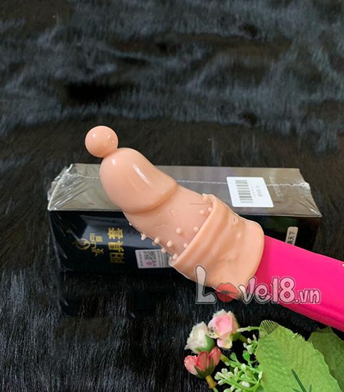 Sỉ Bao Cao Su Đôn Siêu Gai Đầu Bi Làm Tình Cực Đã  cao cấp