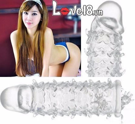 Bao cao su vảy rồng đôn dên tăng khoái cảm sục sôi