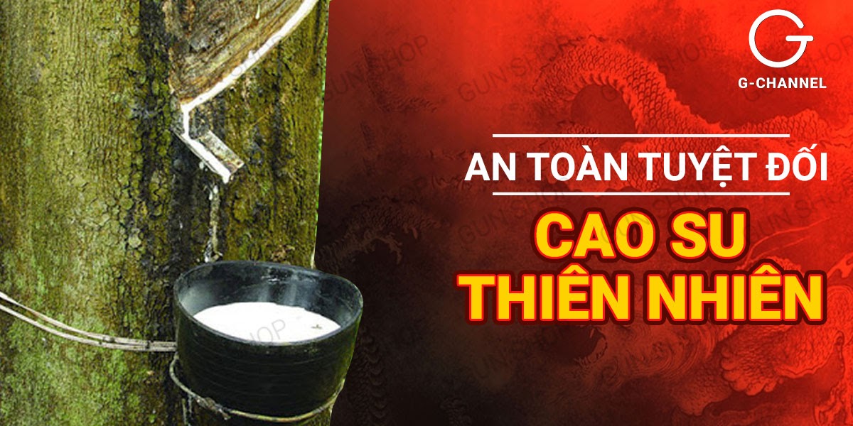 Bao cao su Dragon Gân gai Bi lớn Hộp 3 bao Kích thích mạnh mẽ