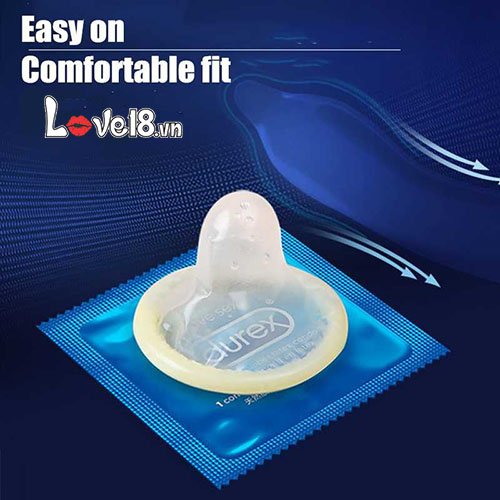 Bao cao su Durex XL Extra Large kích thước lớn an toàn