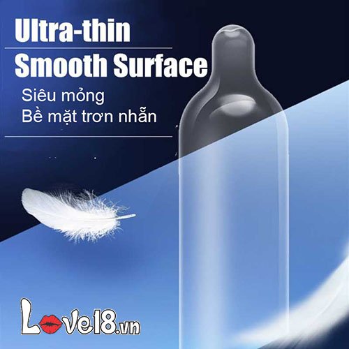 Bao cao su Durex XL Extra Large kích thước lớn an toàn
