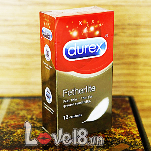 Thông tin Bao Cao Su Durex Fetherlite Siêu Mỏng – Hộp 12 Chiếc  giá sỉ