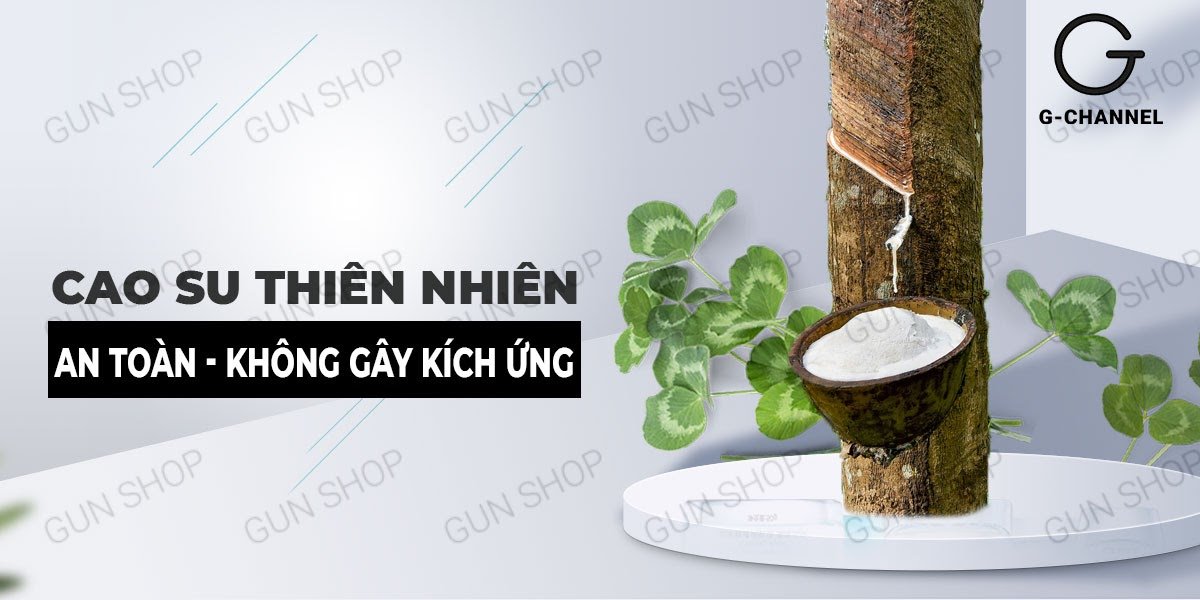 Bao cao su Gallant 3 trong 1 Kéo dài thời gian Hộp 10 cái