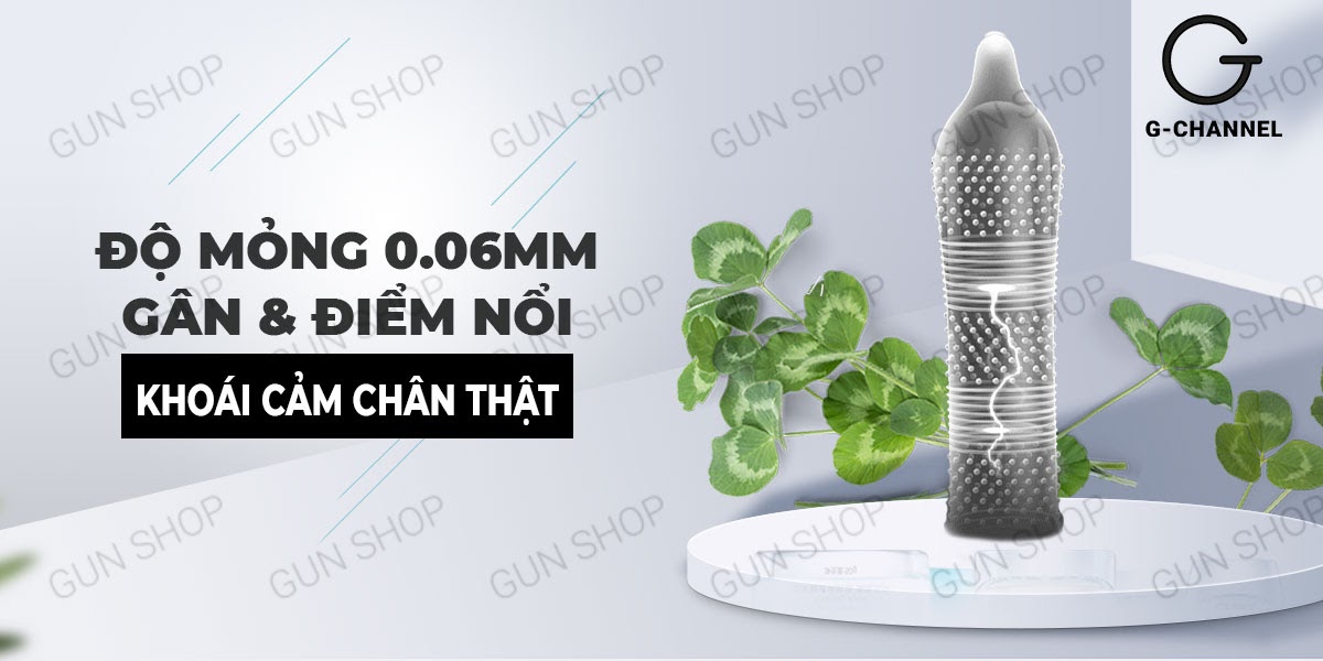 Bao cao su Gallant 3 trong 1 Kéo dài thời gian Hộp 10 cái