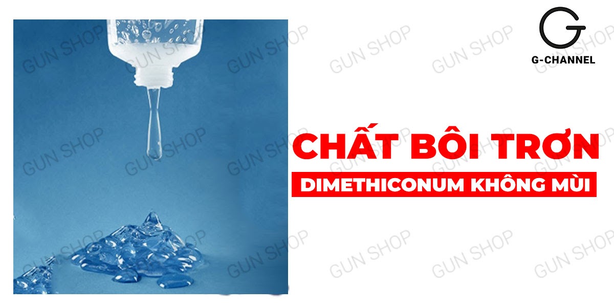 Bao cao su Runbo gân gai lớn siêu kích thích hộp 6 cái