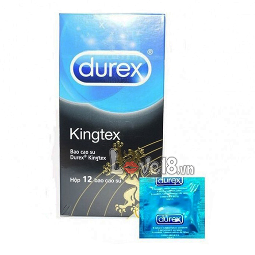 Nơi bán Bao Cao Su Size Nhỏ Durex Kingtex Hộp 12 Cái  giá sỉ