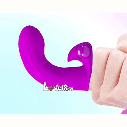 Bao Đeo Ngón Tay Prettylove Rung Mạnh Mẽ Tăng Khoái Cảm