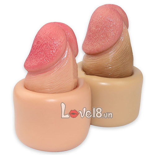 Bao đôn 3 phân Lovetoy silicon mềm mịn tăng khoái cảm