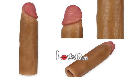 Bao đôn 3 phân Lovetoy silicon mềm mịn tăng khoái cảm