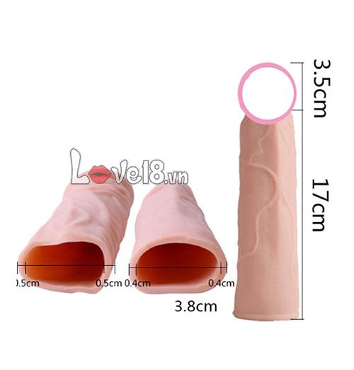 Bao đôn 3 phân mềm mại ôm khít siêu nhỏ tăng khoái cảm