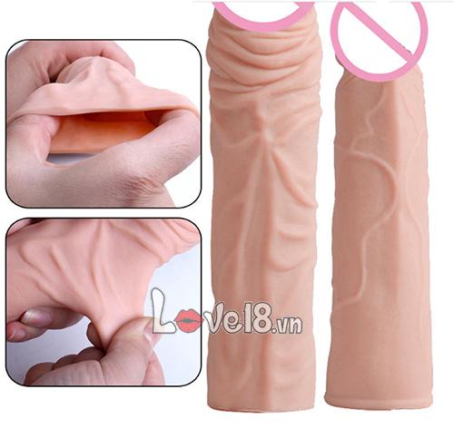 Bao đôn 3 phân mềm mại ôm khít siêu nhỏ tăng khoái cảm
