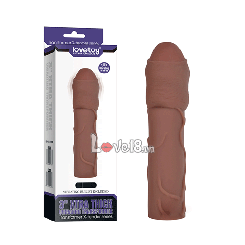 Phân phối Bao Đôn 6 Phân Rung Ở Đầu Lovetoy  hàng xách tay
