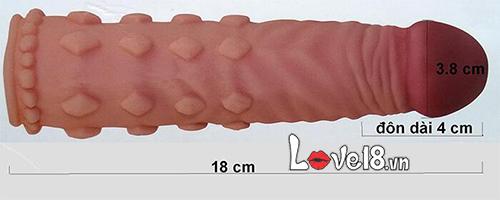 Bao Đôn Bi Vuông 5 Phân Lovetoy Siêu Gây Kích Thích Tăng Khoái Cảm
