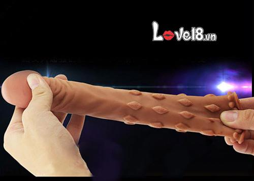 Bao Đôn Bi Vuông 5 Phân Lovetoy Siêu Gây Kích Thích Tăng Khoái Cảm