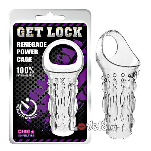 Bao đôn dên có quai đeo Get Lock tăng kích thước kéo dài thời gian yêu