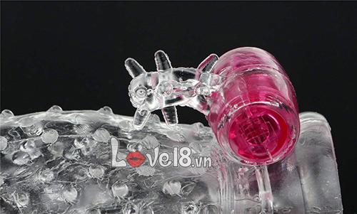 Bao đôn gai nhỏ rung mạnh giúp tăng khoái cảm