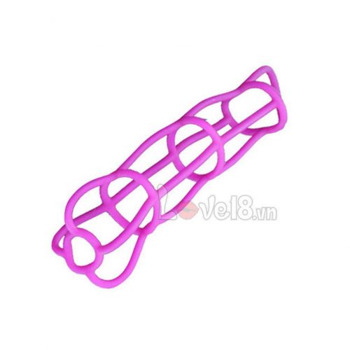 Bao đôn lưới cá tính Thời trang quyến rũ Tăng khoái cảm