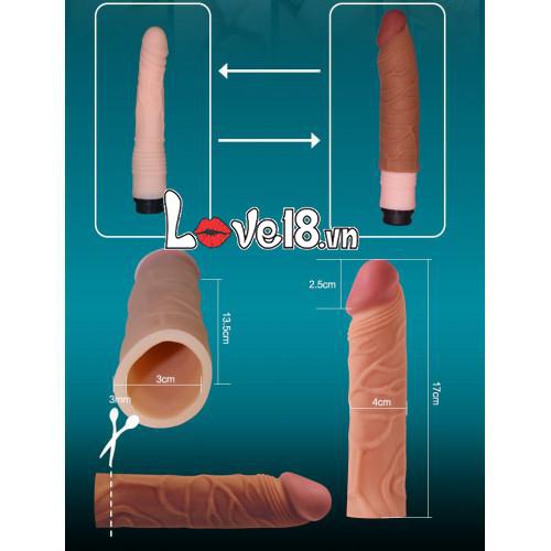 Phân phối Bao đôn 4 phân gân nổi Lovetoy siêu thật  có tốt không?