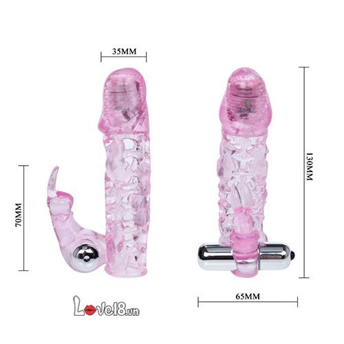 Bỏ sỉ Bao đôn lưới rung 2 đầu nhánh tai thỏ  giá sỉ