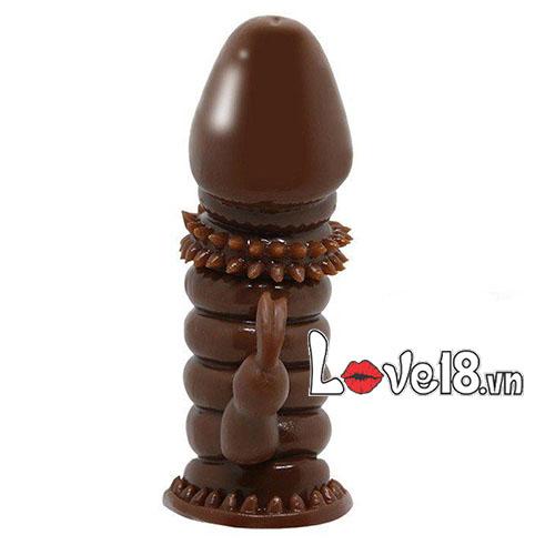 Bao Đôn Dên Nâu Gai Nhánh Thỏ Siêu Gân Chính Hãng Giá Tốt