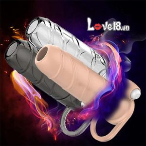 Bao đôn quai đeo rung hở đầu BD30 siêu tăng khoái cảm nam