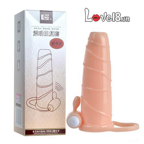 Bao đôn quai đeo rung hở đầu BD30 siêu tăng khoái cảm nam