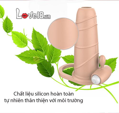 Bao đôn quai đeo rung hở đầu BD30 siêu tăng khoái cảm nam