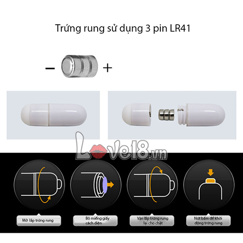 Bao Đôn Đeo Quai Rung 2 Đầu Brave Man Tăng Khoái Cảm Đỉnh