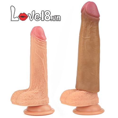 Bao đôn silicon 5 phân Lovetoy siêu mềm tự nhiên tăng cảm giác như thật