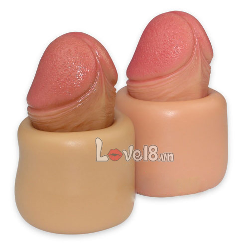 Bao đôn silicon 5 phân Lovetoy siêu mềm tự nhiên tăng cảm giác như thật